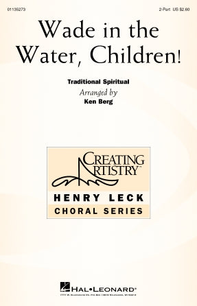 Wade In The Water, Children! (arr. Ken Berg) Sheet Music Preview
