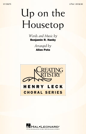 Up On The Housetop (arr. Allen Pote) Sheet Music Preview