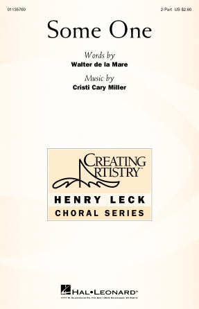Some One Sheet Music Preview