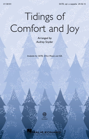 Tidings Of Comfort And Joy Sheet Music Preview
