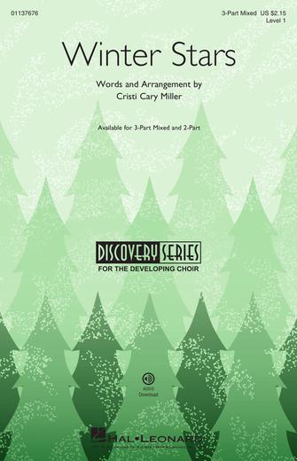 Winter Stars Sheet Music Preview