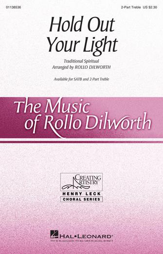 Hold Out Your Light (arr. Rollo Dilworth) Sheet Music Preview
