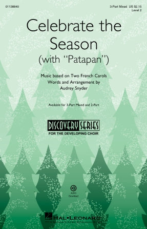 Celebrate The Season (with "Patapan") Sheet Music Preview