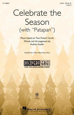 Celebrate The Season (with "Patapan") Sheet Music Preview