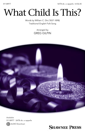 What Child Is This? (arr. Greg Gilpin) Sheet Music Preview