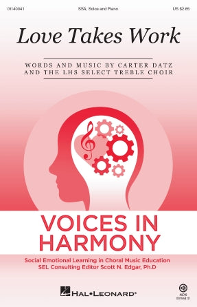 Love Takes Work Sheet Music Preview
