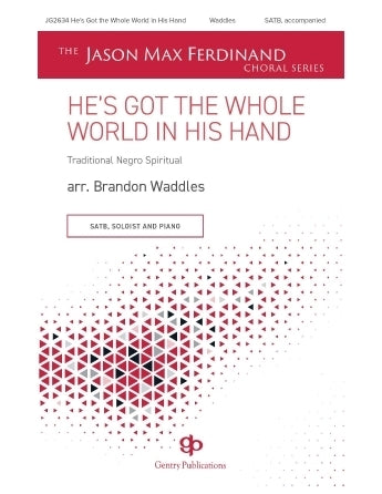 He's Got The Whole World In His Hands - Violin 2 Sheet Music Preview