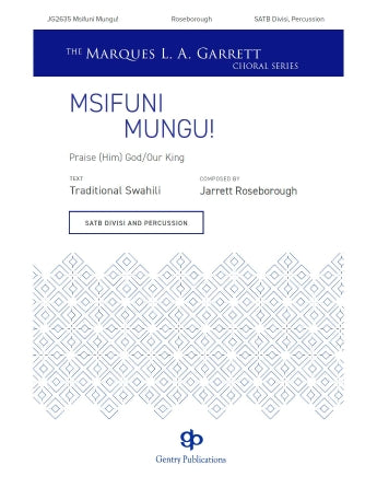 Msifuni Mungu! (Praise (Him) God/Our King) Sheet Music Preview