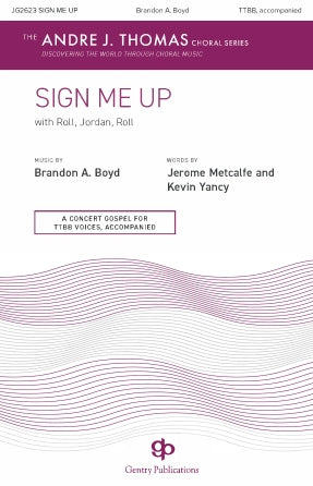 Sign Me Up Sheet Music Preview