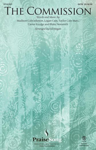 The Commission (arr. Ed Hogan) Sheet Music Preview