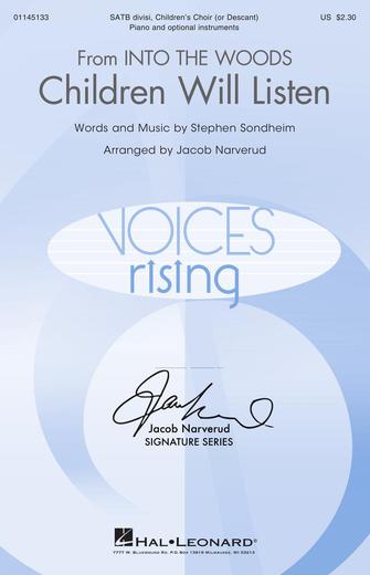 Children Will Listen (from Into The Woods) (arr. Jacob Narverud) Sheet Music Preview