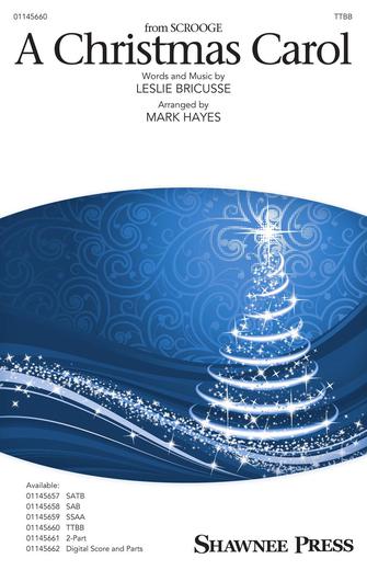 A Christmas Carol (from Scrooge) (arr. Mark Hayes) Sheet Music Preview