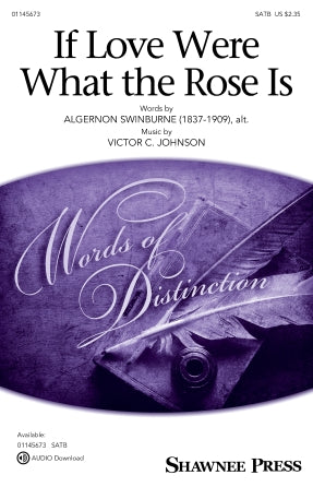 If Love Were What The Rose Is Sheet Music Preview