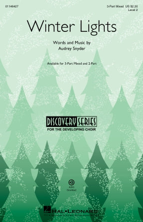 Winter Lights Sheet Music Preview