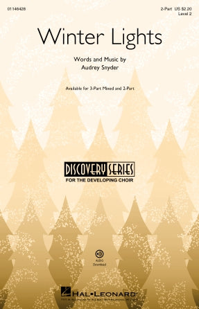 Winter Lights Sheet Music Preview