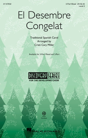 El Desembre Congelat (arr. Cristi Cary Miller) Sheet Music Preview