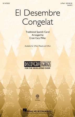 El Desembre Congelat (arr. Cristi Cary Miller) Sheet Music Preview