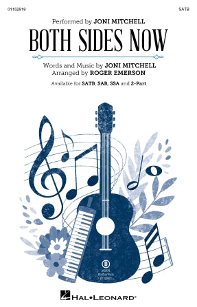 Both Sides Now (arr. Roger Emerson) Sheet Music Preview