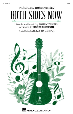 Both Sides Now (arr. Roger Emerson) Sheet Music Preview
