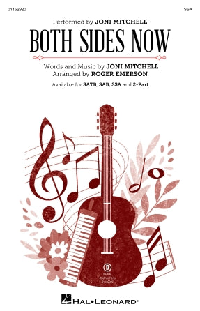 Both Sides Now (arr. Roger Emerson) Sheet Music Preview