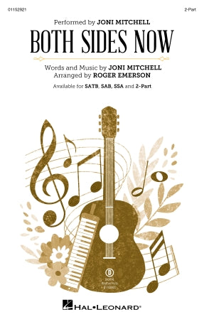 Both Sides Now (arr. Roger Emerson) Sheet Music Preview