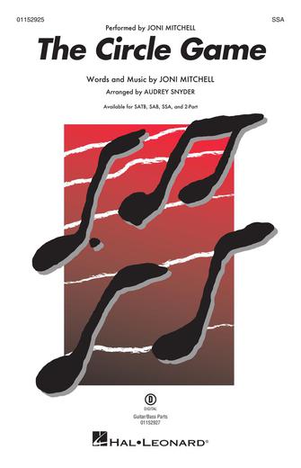 The Circle Game (arr. Audrey Snyder) Sheet Music Preview