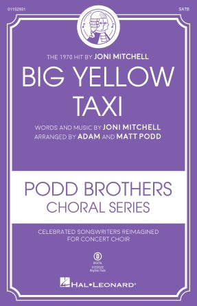 Big Yellow Taxi (arr. Adam and Matt Podd) Sheet Music Preview