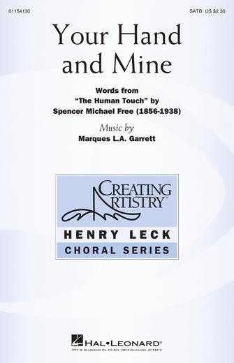 Your Hand and Mine Sheet Music Preview