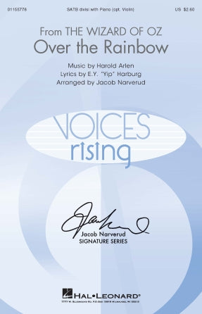 Over The Rainbow (arr. Jacob Narverud) Sheet Music Preview