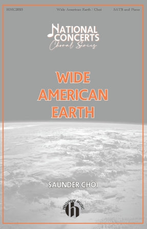 Wide American Earth Sheet Music Preview