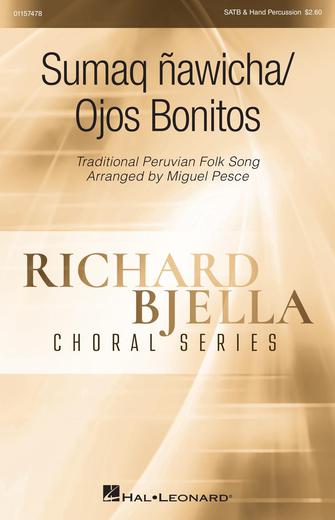 Sumaq Ñawicha/Ojos Bonitos (arr. Miguel Pesce) Sheet Music Preview