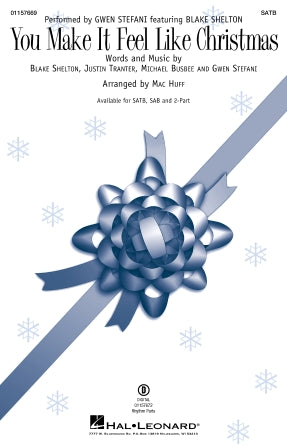 You Make It Feel Like Christmas (arr. Mac Huff) - Synthesizer Sheet Music Preview