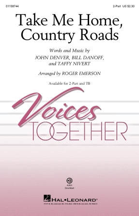 Take Me Home, Country Roads (arr. Roger Emerson) Sheet Music Preview