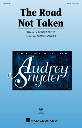 The Road Not Taken (arr. Mac Huff) Sheet Music Preview
