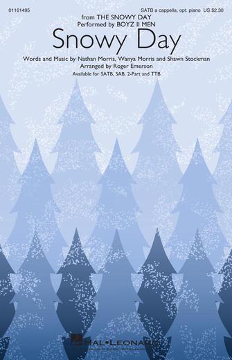 Snowy Day (from The Snowy Day) (arr. Roger Emerson) Sheet Music Preview