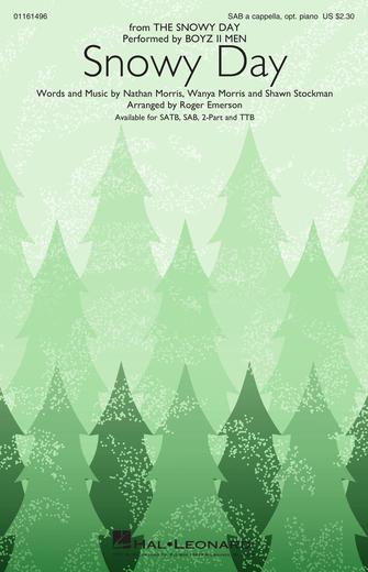 Snowy Day (from The Snowy Day) (arr. Roger Emerson) Sheet Music Preview