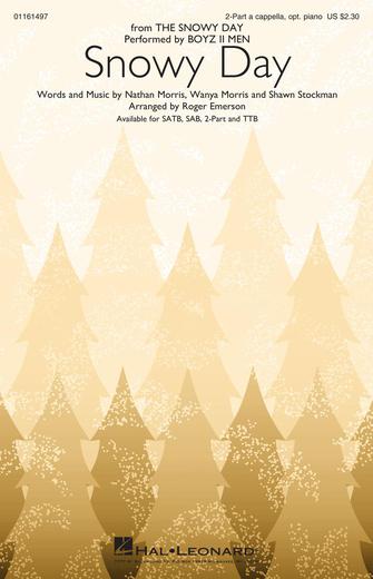 Snowy Day (from The Snowy Day) (arr. Roger Emerson) Sheet Music Preview