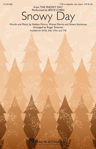 Snowy Day (from The Snowy Day) (arr. Roger Emerson) Sheet Music Preview