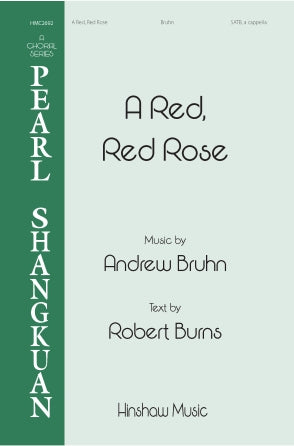 A Red, Red Rose Sheet Music Preview