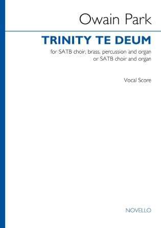 Trinity Te Deum Sheet Music Preview
