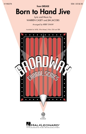 Born To Hand Jive (from Grease) (arr. Kirby Shaw) Sheet Music Preview