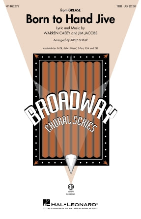 Born To Hand Jive (from Grease) (arr. Kirby Shaw) Sheet Music Preview