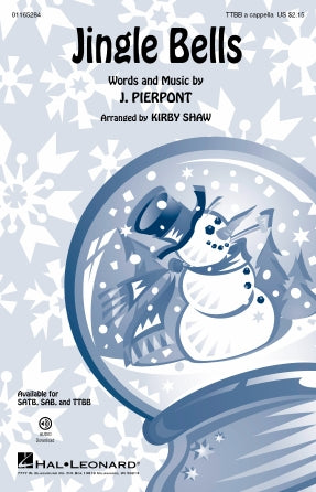 Jingle Bells (arr. Kirby Shaw) Sheet Music Preview