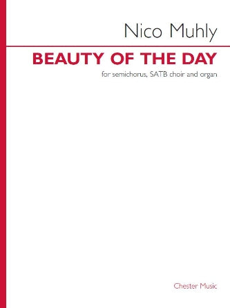 Beauty Of The Day Sheet Music Preview