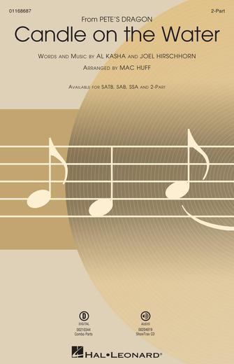 Candle On The Water (from Pete's Dragon) (arr. Mac Huff) Sheet Music Preview