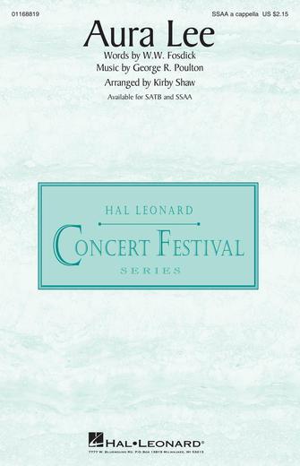 Aura Lee (arr. Kirby Shaw) Sheet Music Preview