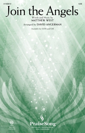 Join The Angels (arr. David Angerman) Sheet Music Preview