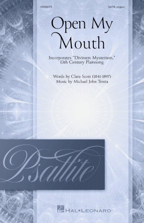 Open My Mouth Sheet Music Preview