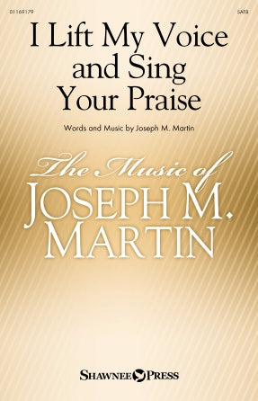 I Lift My Voice And Sing Your Praise Sheet Music Preview