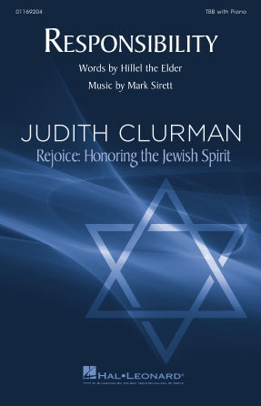 Responsibility Sheet Music Preview